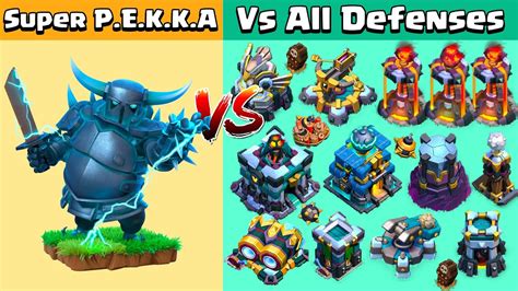 pekka vs all defenses